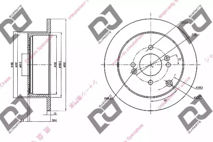 DJ PARTS BD1354